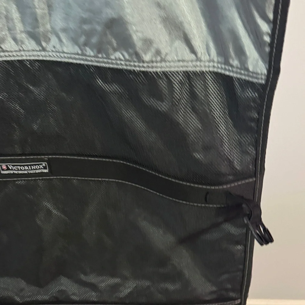 Victorinox Black and Gray Garment Bag